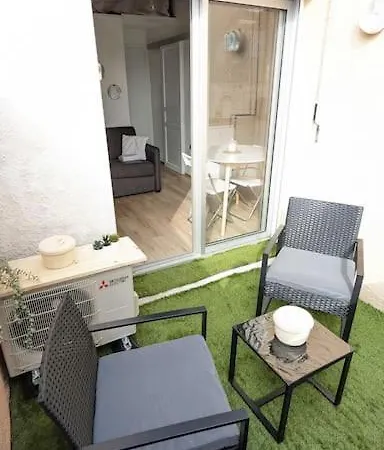 Apartmán Apparemment Ipanema Piscine Clim